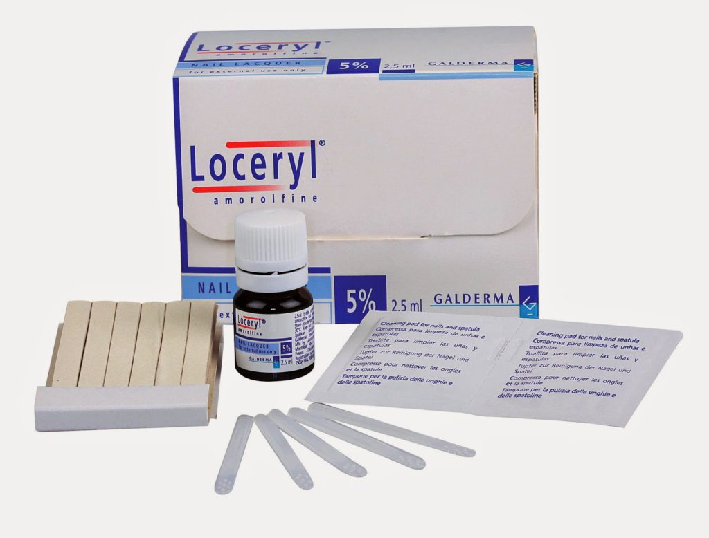 Лоцерил - один из самых эффективных препаратов от грибка