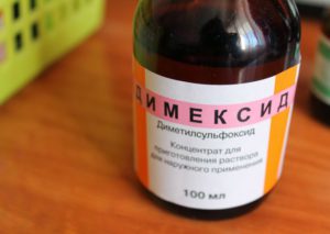 Димексид – отличное средство при лечении шпор