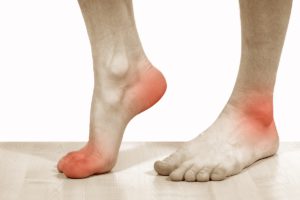Боль в ступнях при ходьбе