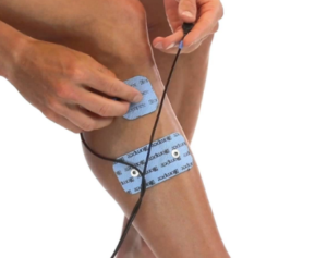 Электростимуляция мышц ноги