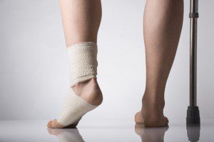 Как долго болит нога после растяжения связок
