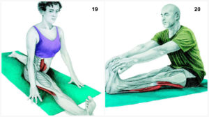 Как размягчить мышцы ног