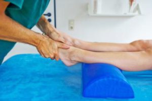 Как наступать на ногу после перелома голени