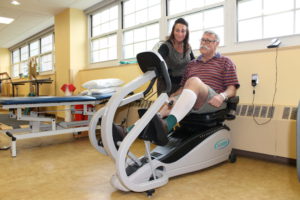 Реабилитационные аппараты для лечения артроза коленного сустава