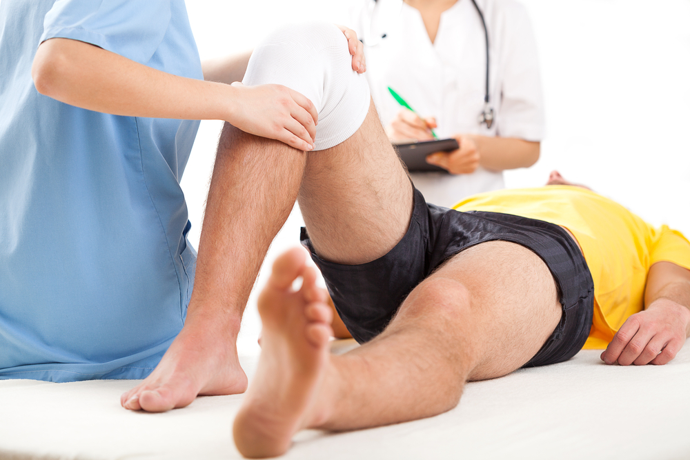 Массаж коленного сустава при артрозе