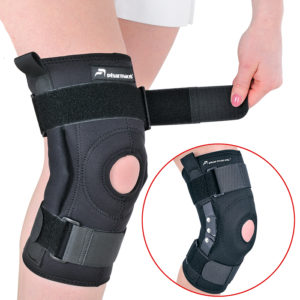 Ортопедический наколенник при артрозе коленного сустава