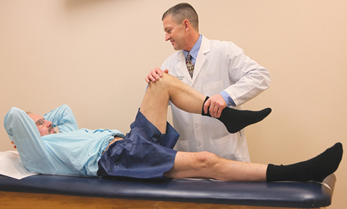 Упражнения и методы укрепления связок коленного сустава