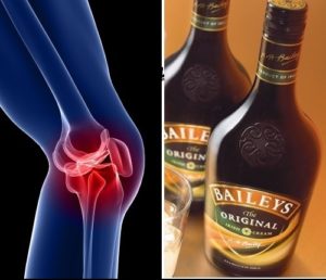 Почему после принятия алкоголя болят колени