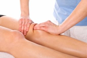 Миозит мышц ноги выше колена лечение