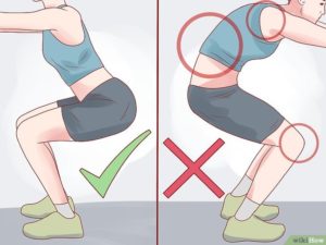Изображение - Можно ли приседать при артрозе коленных суставов v4-728px-Do-Squats-when-You-Have-Knee-Pain-Step-5-300x225