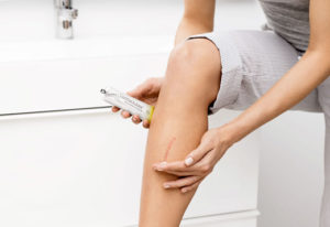 Как вылечить шрамы на коленях