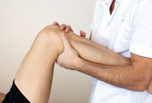 Как разработать ногу после перелома колена и гипса упражнения ЛФК для восстановления и реабилитации