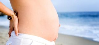 Как можно определить беременность по животу