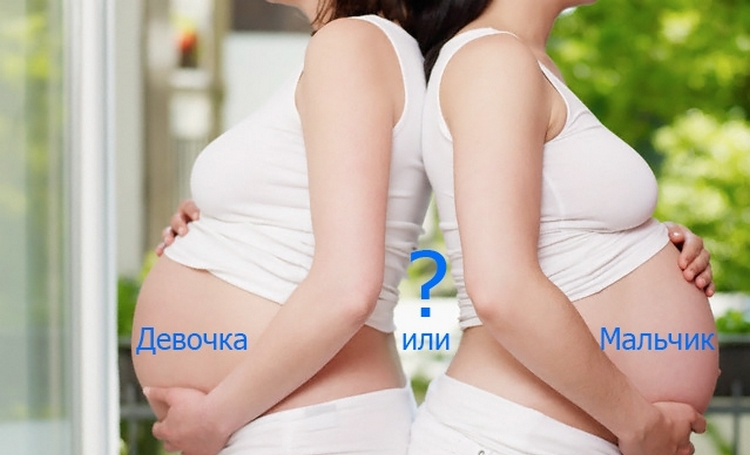 Форма живота при беременности: мальчиком и девочкой