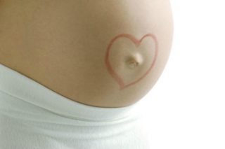 Как меняется пупок во время беременности