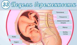 Колющие боли внизу живота на 33 недели беременности thumbnail