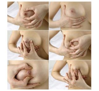 Как вылечить грудные шишки