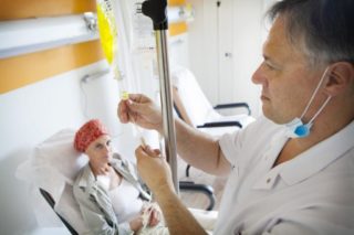 Лечение химиотерапией рака молочной железы до операции