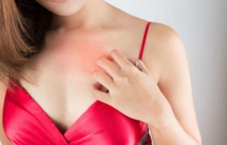 Зуд грудных желез у женщин 23