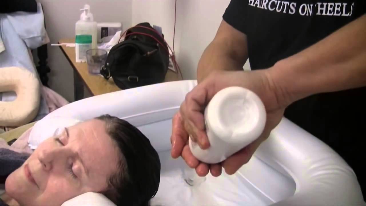 Чем помыть волосы в больнице